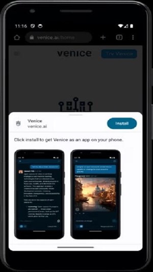 venice ai apk