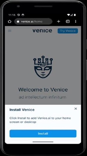 venice ai apk for android