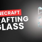 Crafting Glass in Minecraft