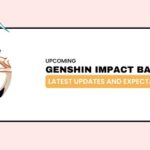 Upcoming Genshin Impact Banners