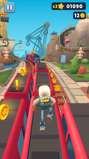 Subway Surfers 4