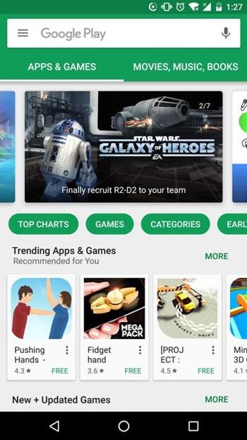 Play Store 1
