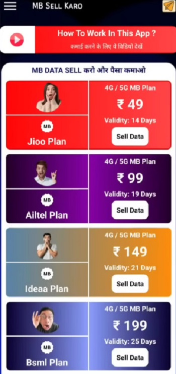 4G 5G Data Sell 1