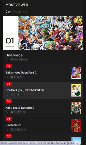 Animesuge 3