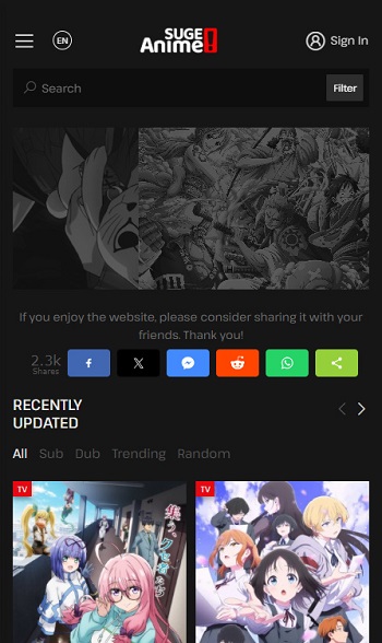 Animesuge 1