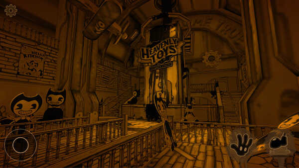 Bendy and the Ink Machine 4