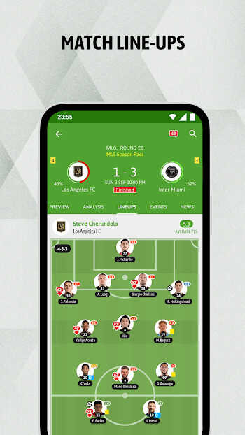 BeSoccer 5