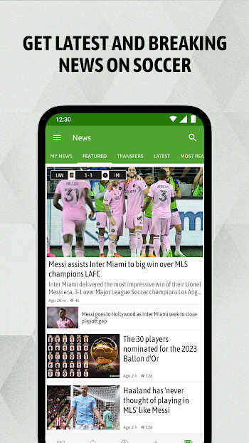 BeSoccer 3