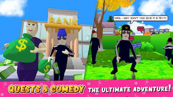 Dude Theft Wars 1