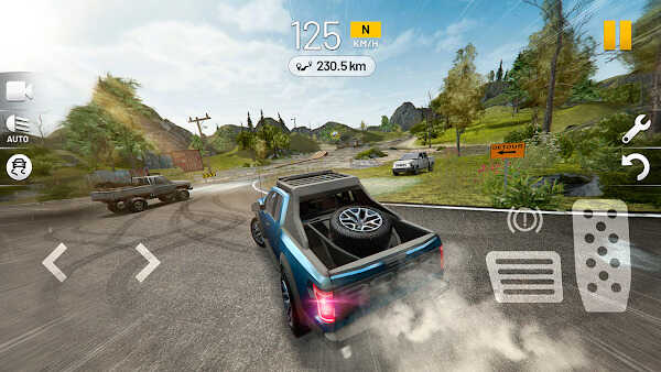 Extreme Car Driving Simulator 4