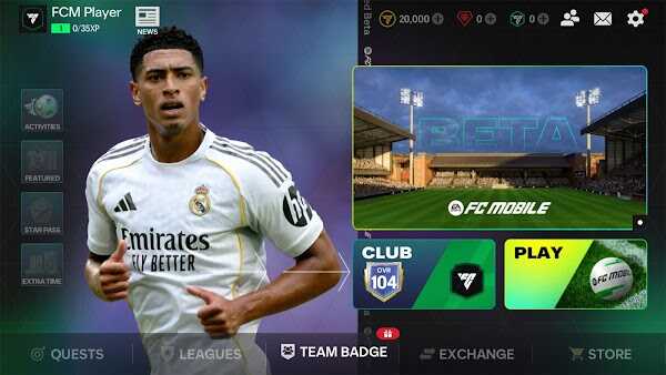 FC Mobile 26 Beta 1