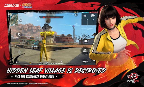 Free Fire MAX x NARUTO 2