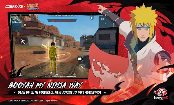 Free Fire MAX x NARUTO 4
