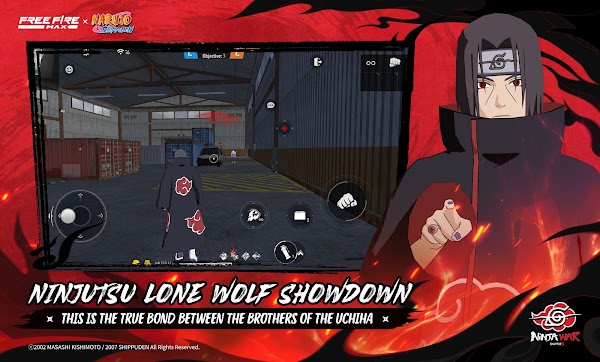 Free Fire MAX x NARUTO 5