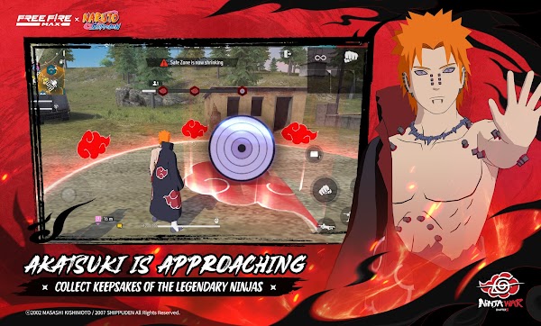 Free Fire MAX x NARUTO 3