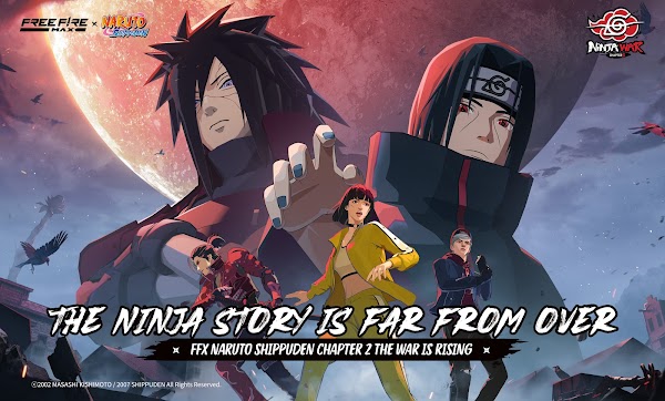Free Fire MAX x NARUTO 1