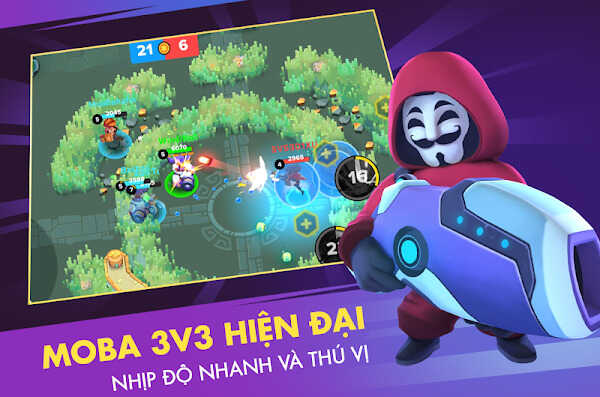 Heroes Strike Offline 1