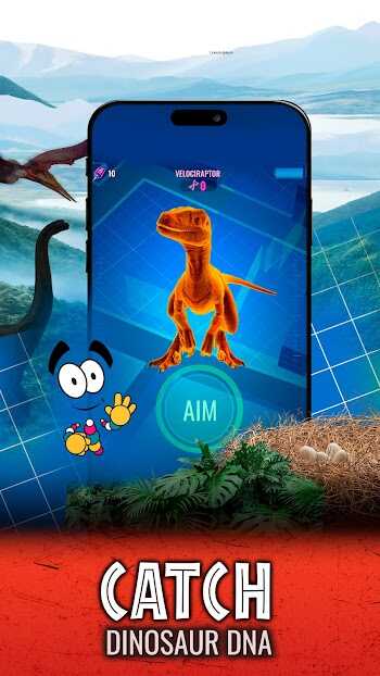 Jurassic World Alive 4