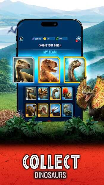 Jurassic World Alive 3