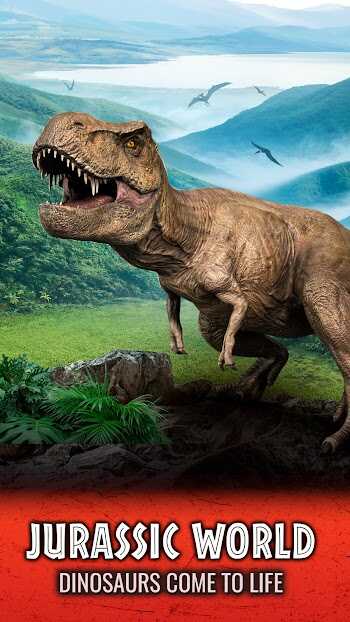 Jurassic World Alive 1