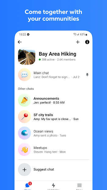 Messenger 3