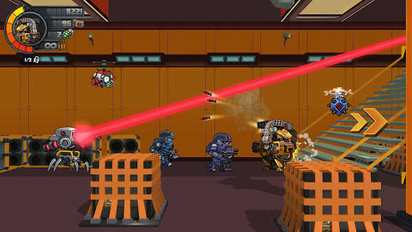 Metal Soldiers 4 1