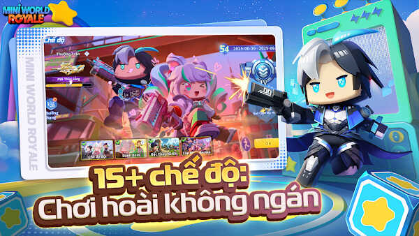 Mini World Royale 4