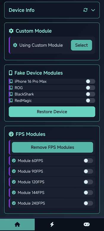 Neon Magisk Module 1