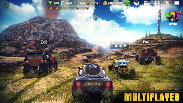 Off The Road 4