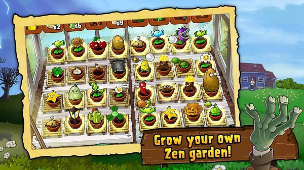 Plants vs Zombies 1