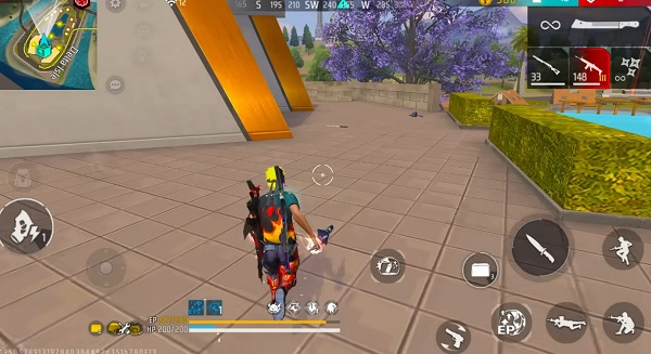 Proxy Server Free Fire 4