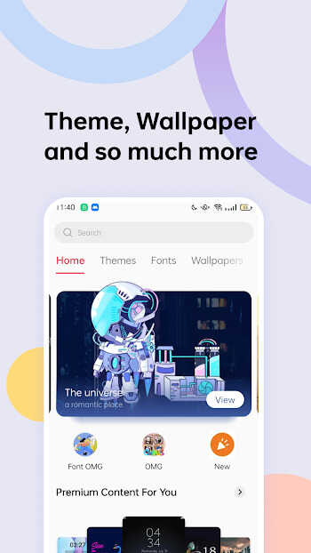 Realme Theme Store 1