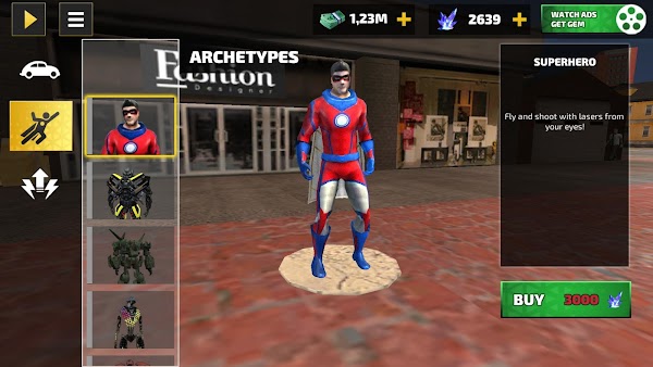 Rope Hero 4