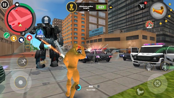 Rope Hero 3