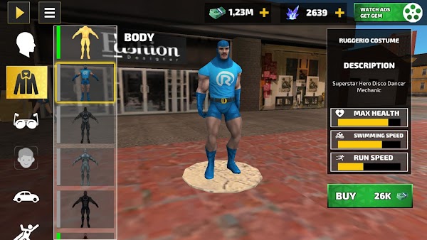 Rope Hero 1
