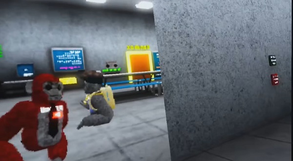 Scary Baboon 2