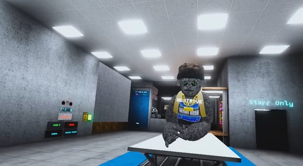 Scary Baboon 1