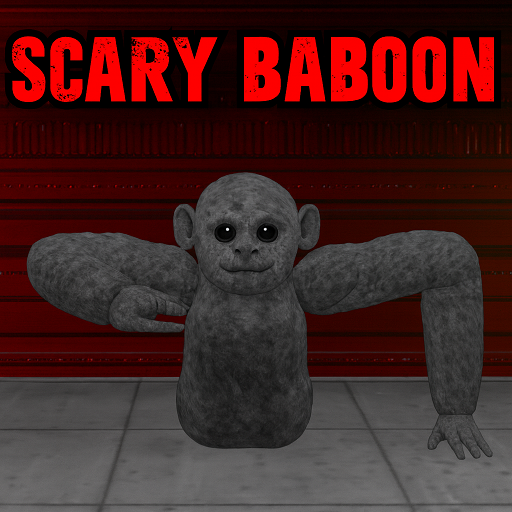 Scary Baboon