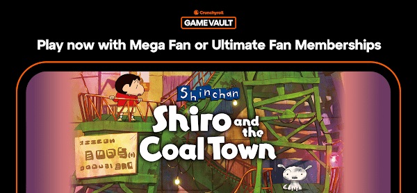 Shin chan Shiro & Coal Town 1