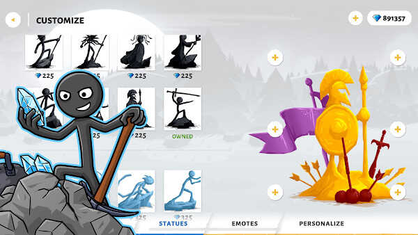 Stick War Saga 4