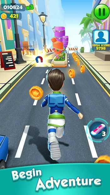 Subway Princess Runner 5