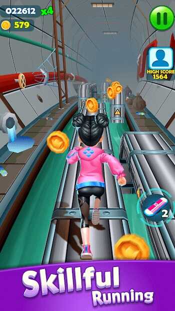 Subway Princess Runner 3