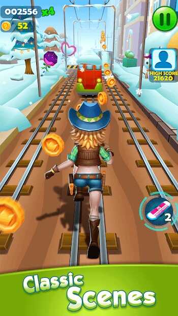 Subway Princess Runner 4