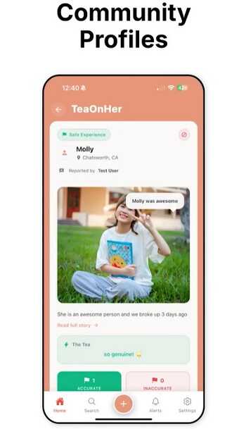 Tea On Her 1