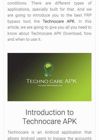 Technocare 2
