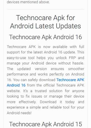 Technocare 3