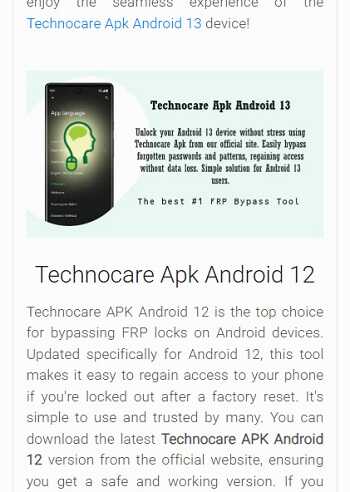Technocare 4