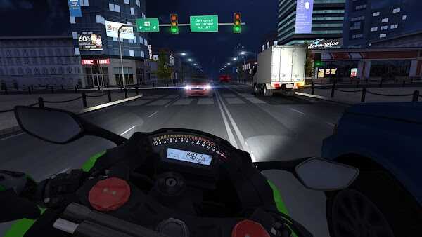 Traffic Rider 4