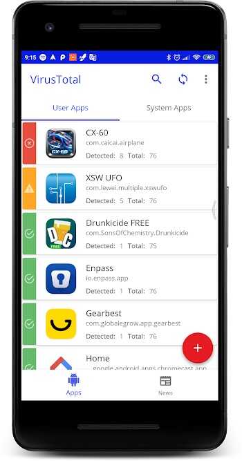 VirusTotal Mobile 1