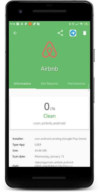 VirusTotal Mobile 3